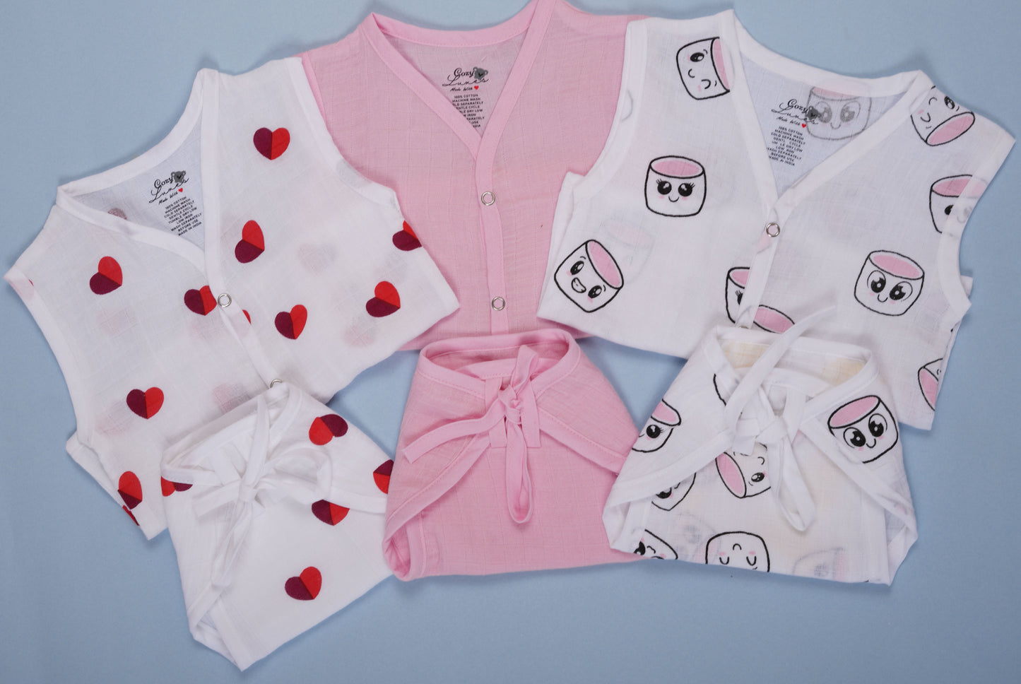 Button Jabla & Nappy Combo