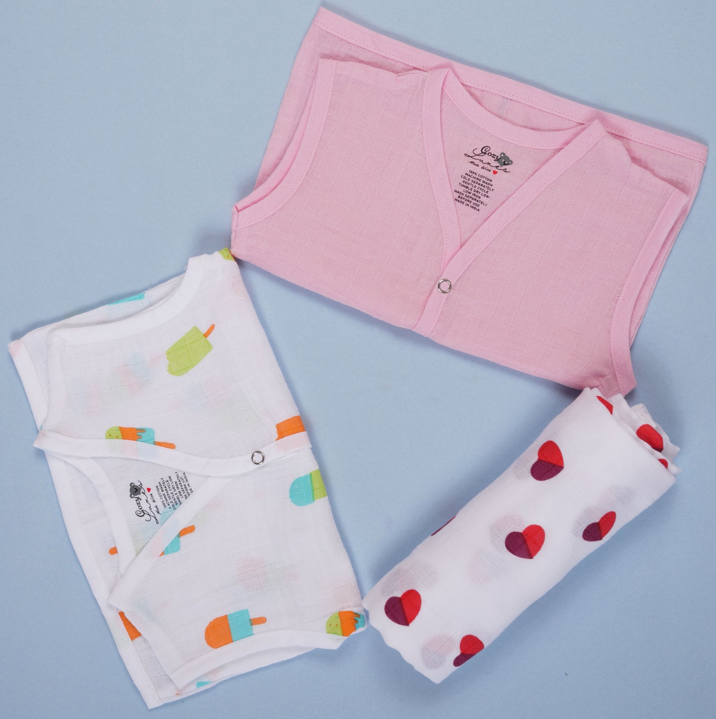 Daily Comfort Combo (0–18M)