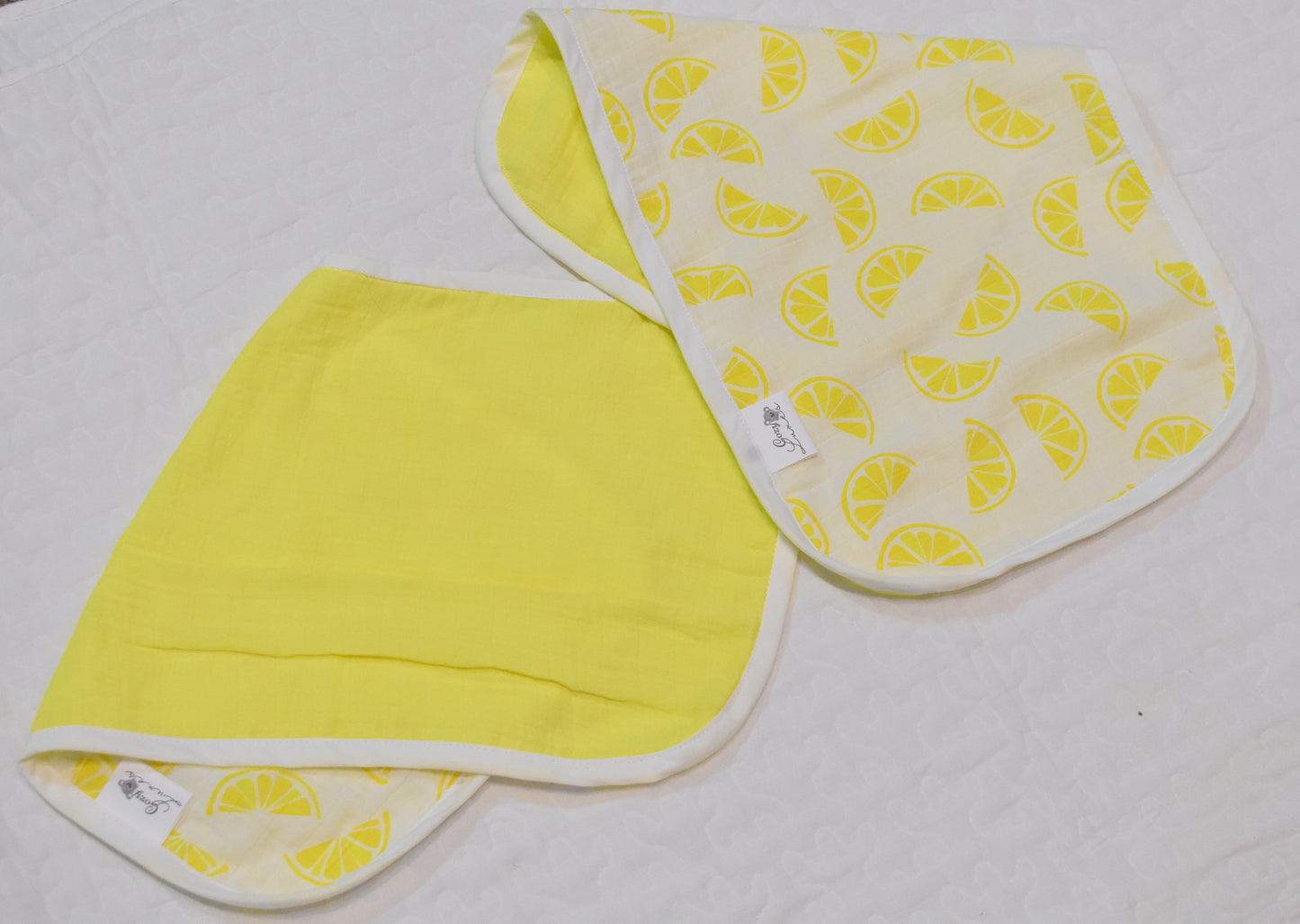 Lemon Burp Cloth