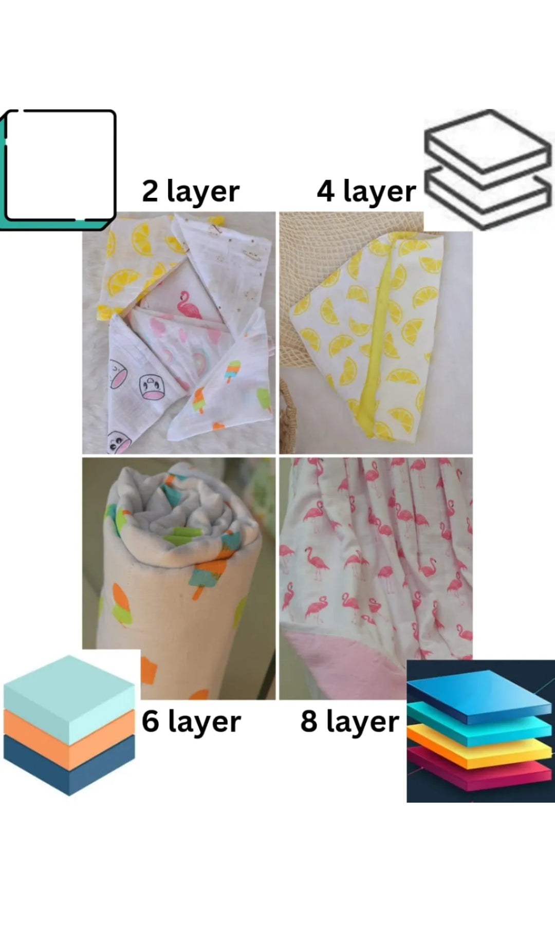 popsicle Reversible Blanket