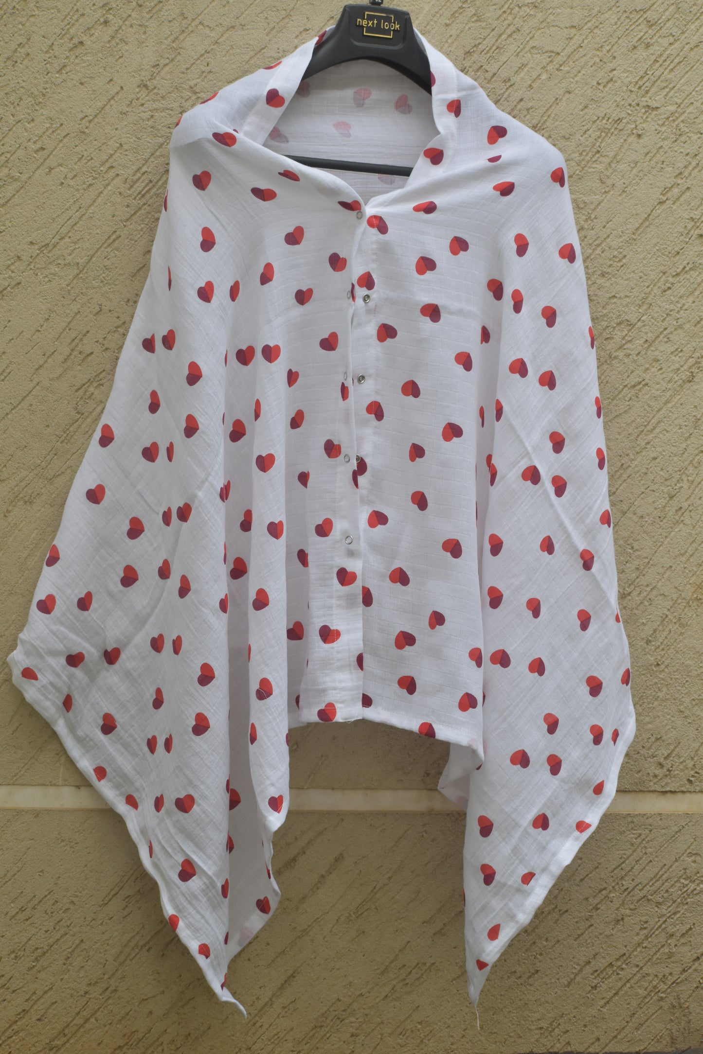 Valentine Feeding shawl/Shirt