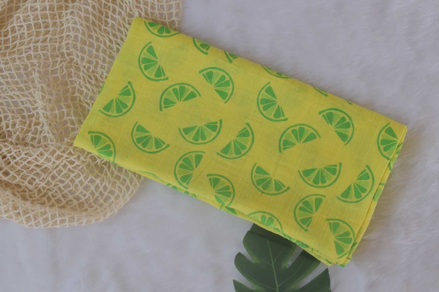 Lime Adult Towel
