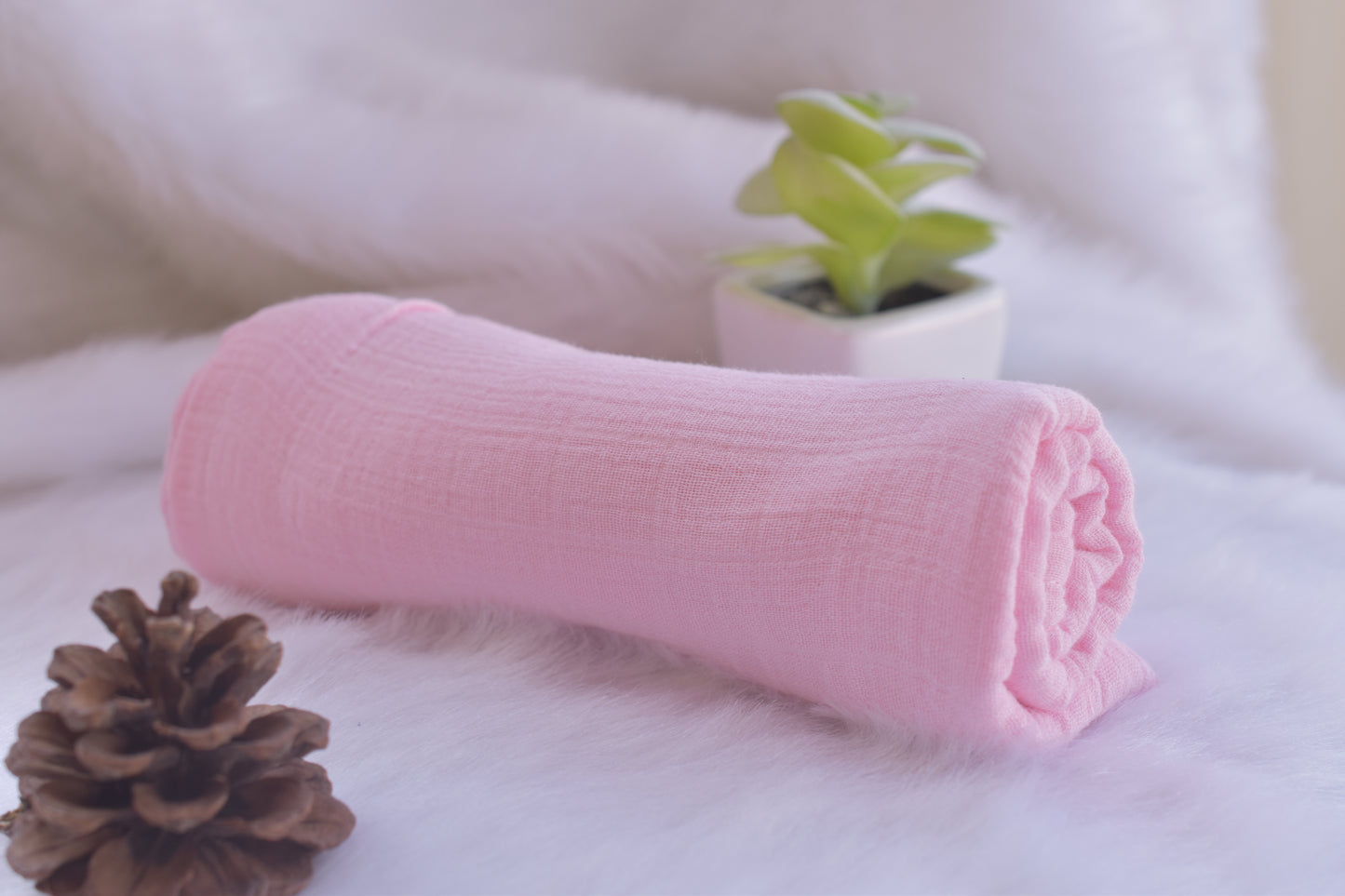 Solid Pink Hand/Face Towel