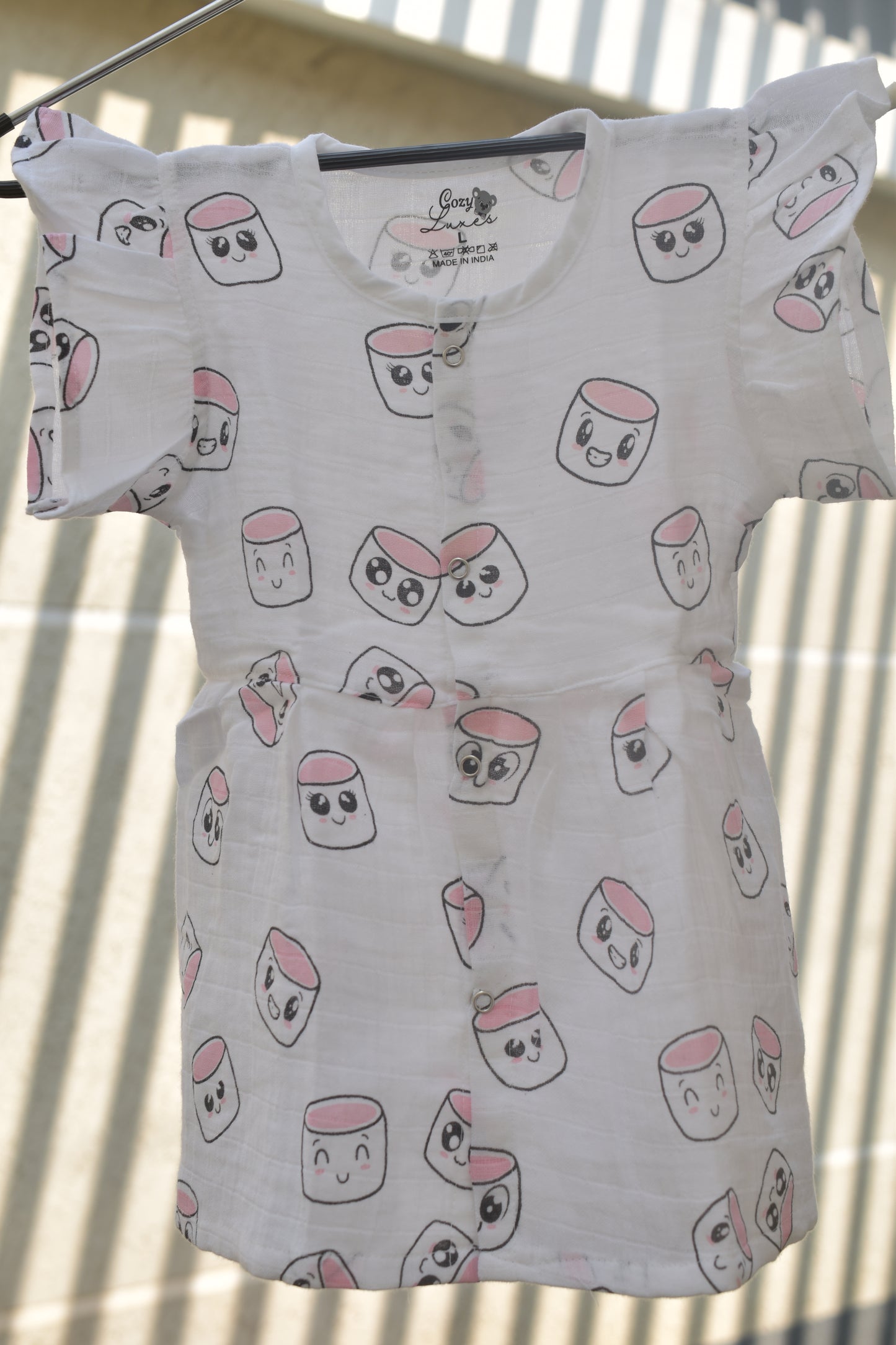 Alai Mashmellow Frock