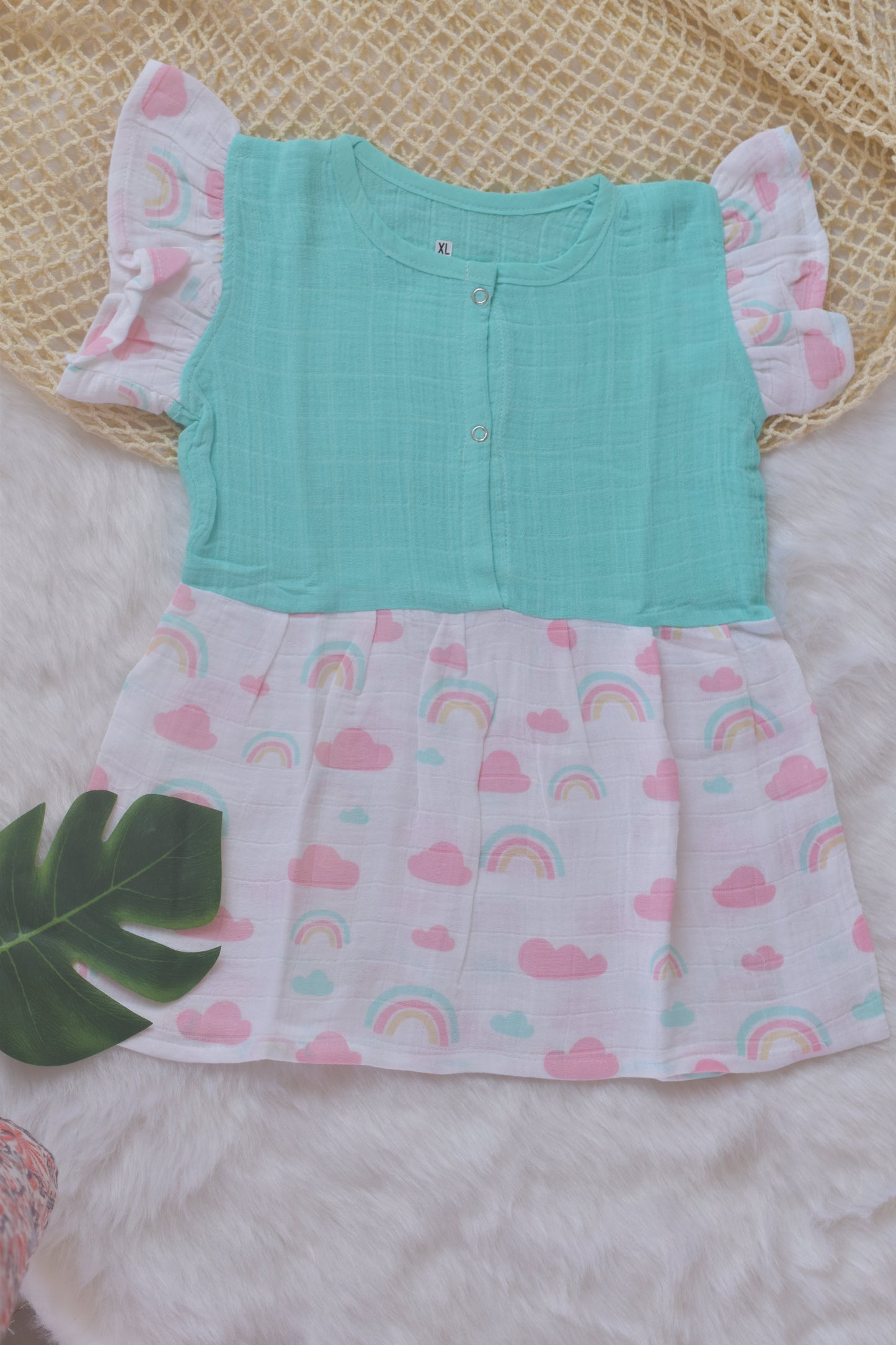 Rainbow Tara Frock