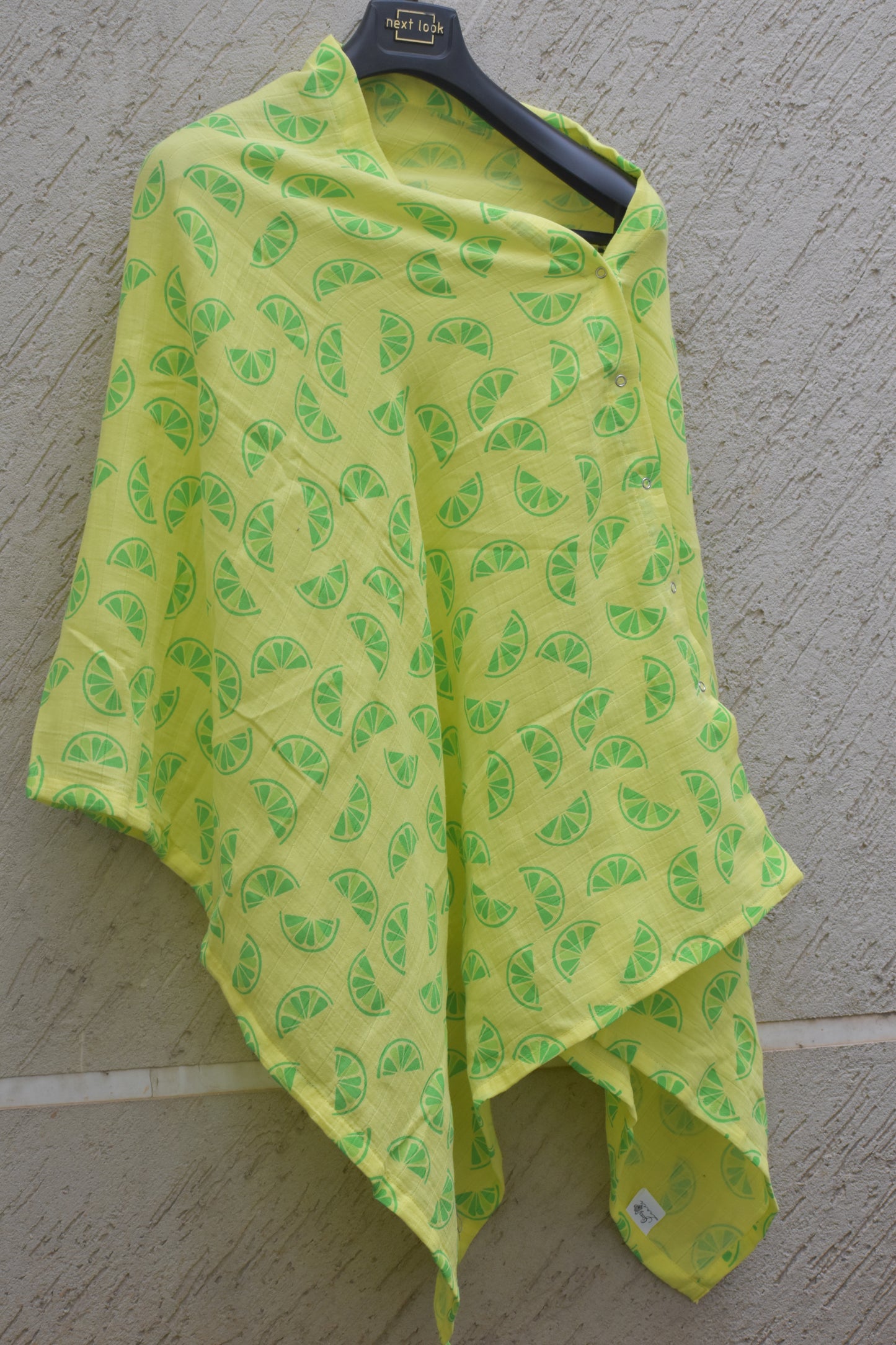 Lime Feeding shawl/ Shirt