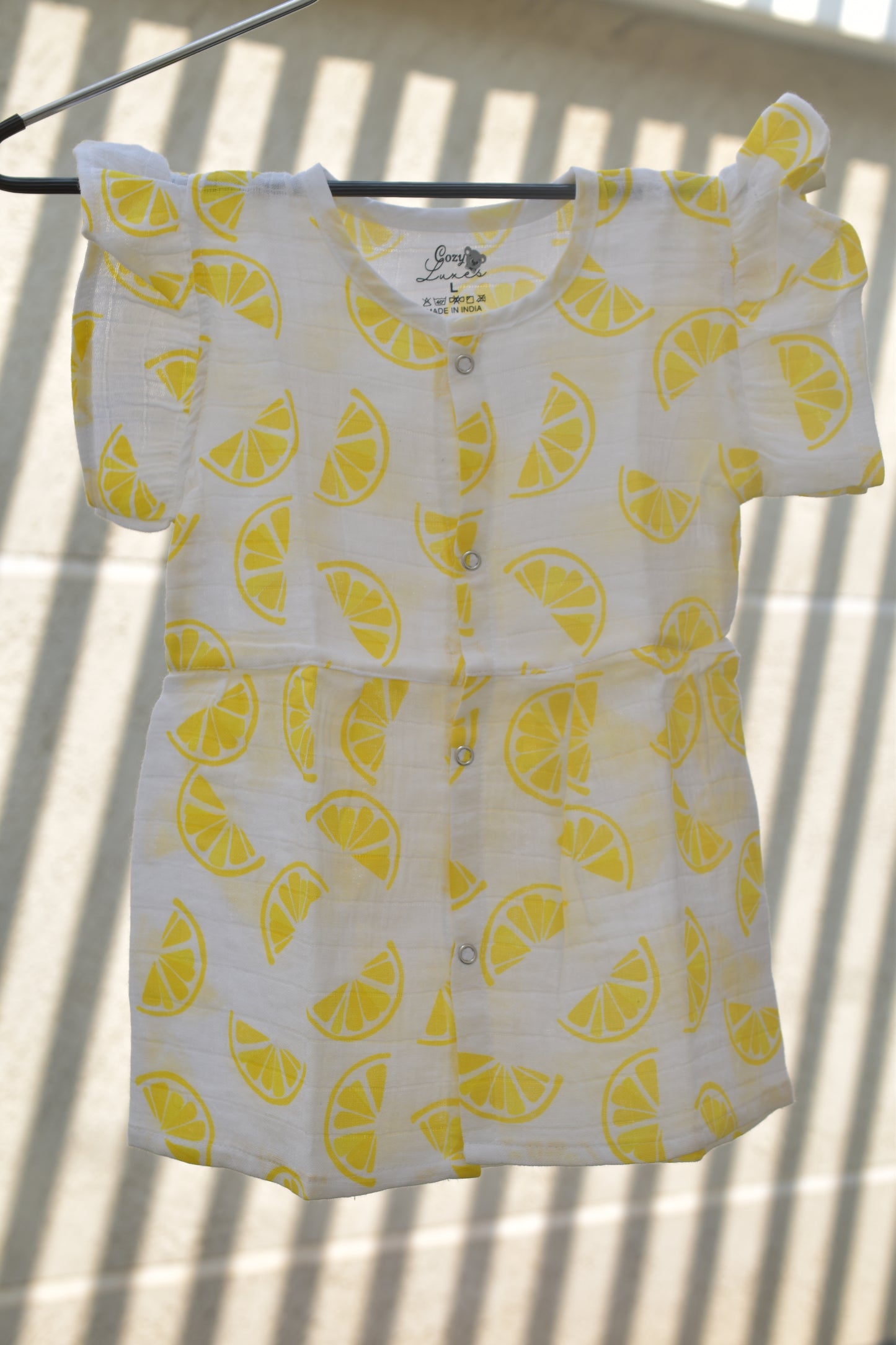 Alai Lemon Frock
