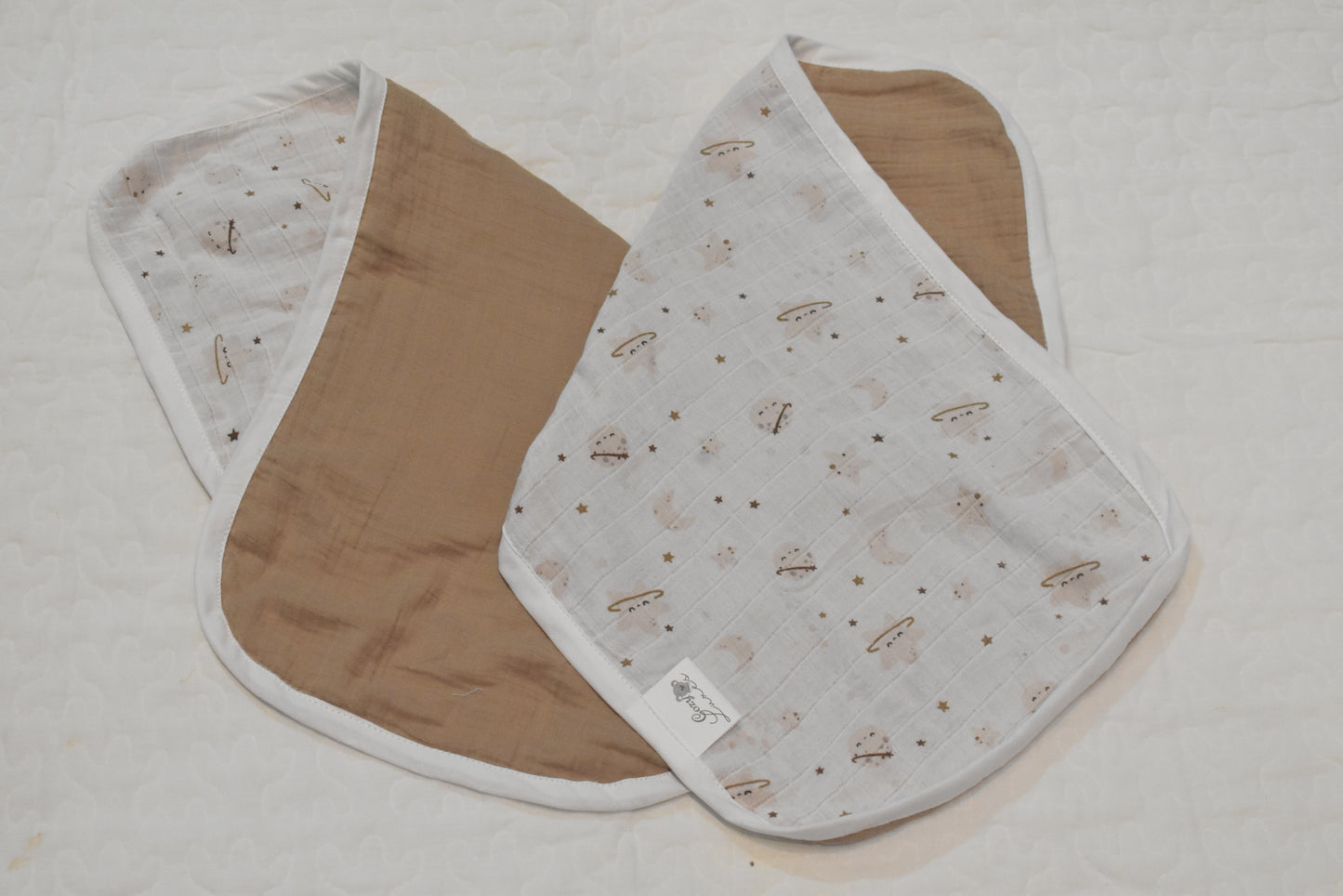 Galaxy Burp Cloth