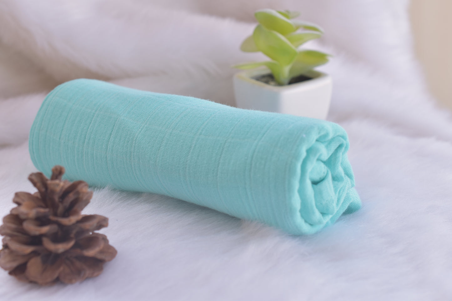 Solid Blue Hand/Face Towel