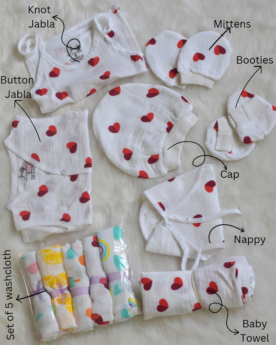 Tiny treasures Hamper - Valentine