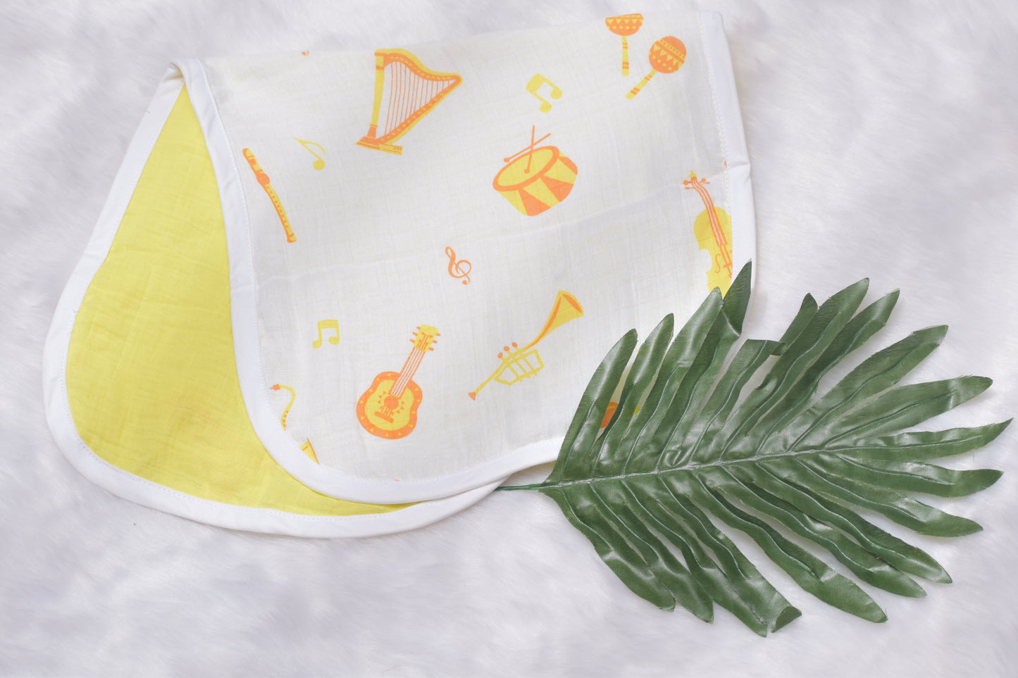 Melody Burp cloth