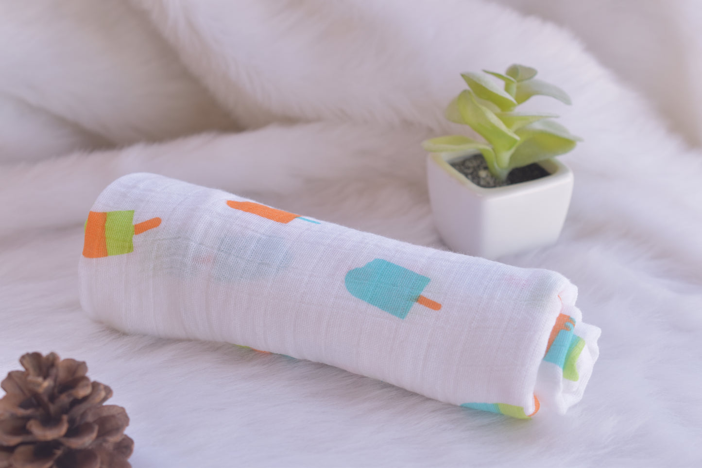 Popsicle Hand/Face Towel
