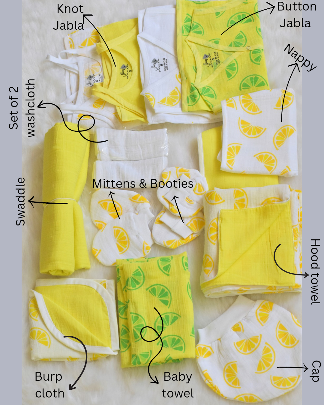 Premium Hamper - Lemon