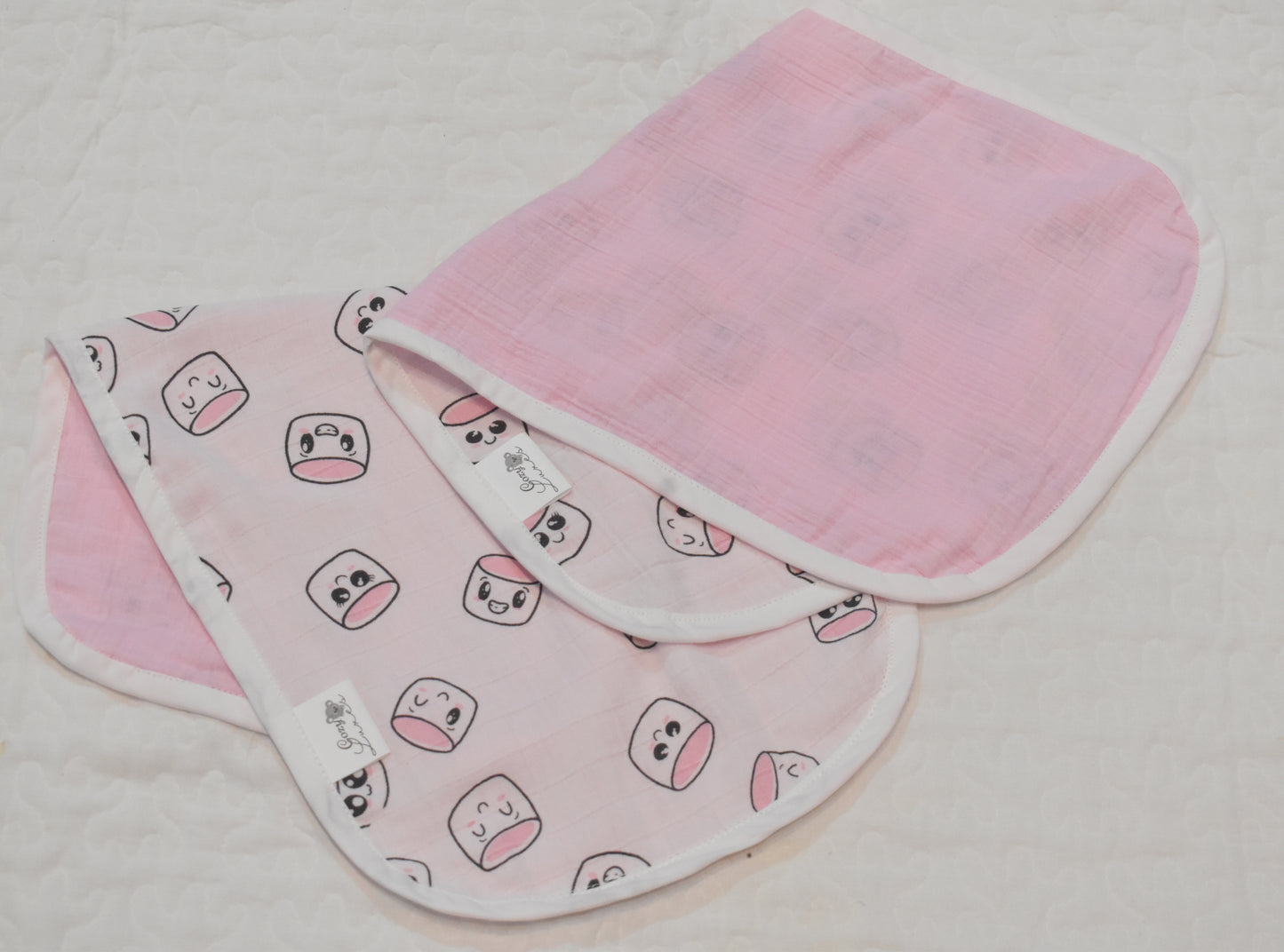 MashMellow Burp Cloth