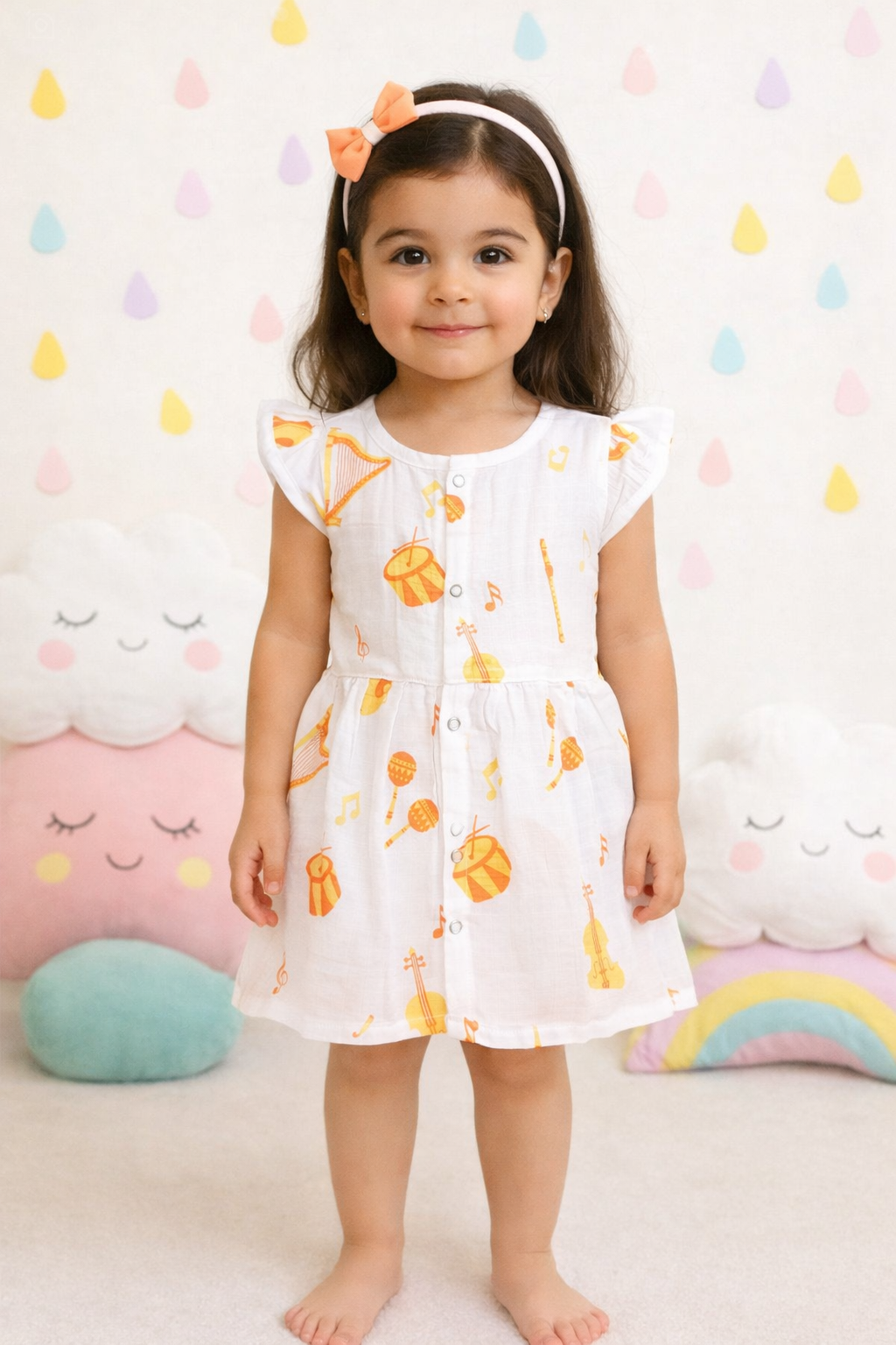 Music Ruhi Frock