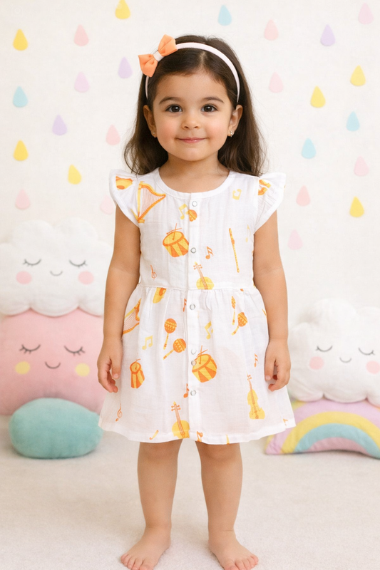 Music Ruhi Frock
