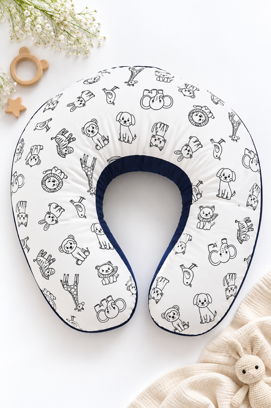 Little Safari Feeding Pillow