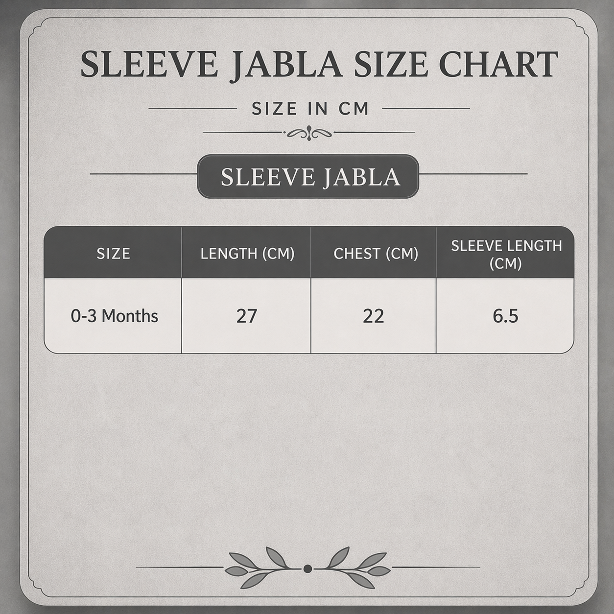 Flemingo Sleeve Jabla
