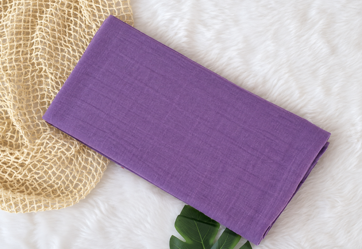 Purple Solid Adult towel