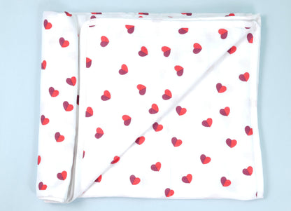 Valentine Reversible Blanket