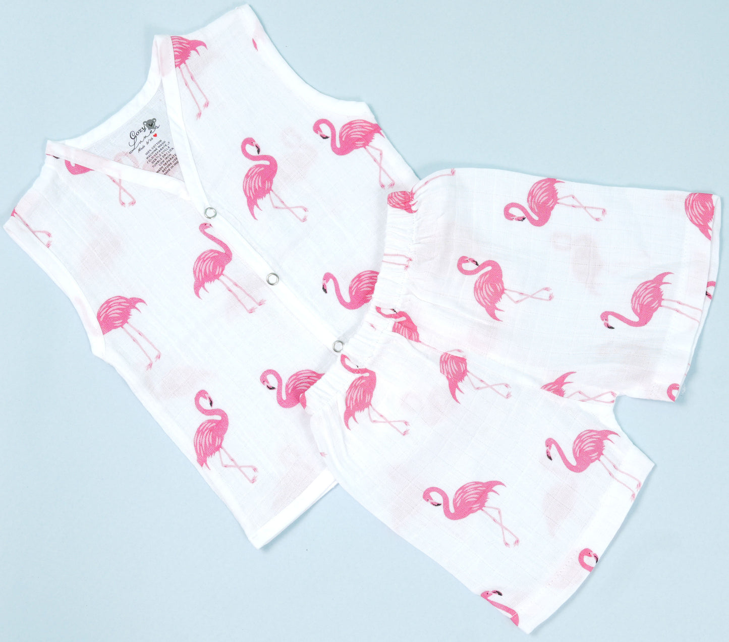 Sleeveless Co ords Flemingo