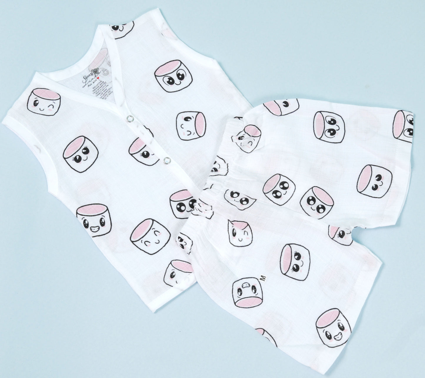 Sleeveless Co ords MashMellow