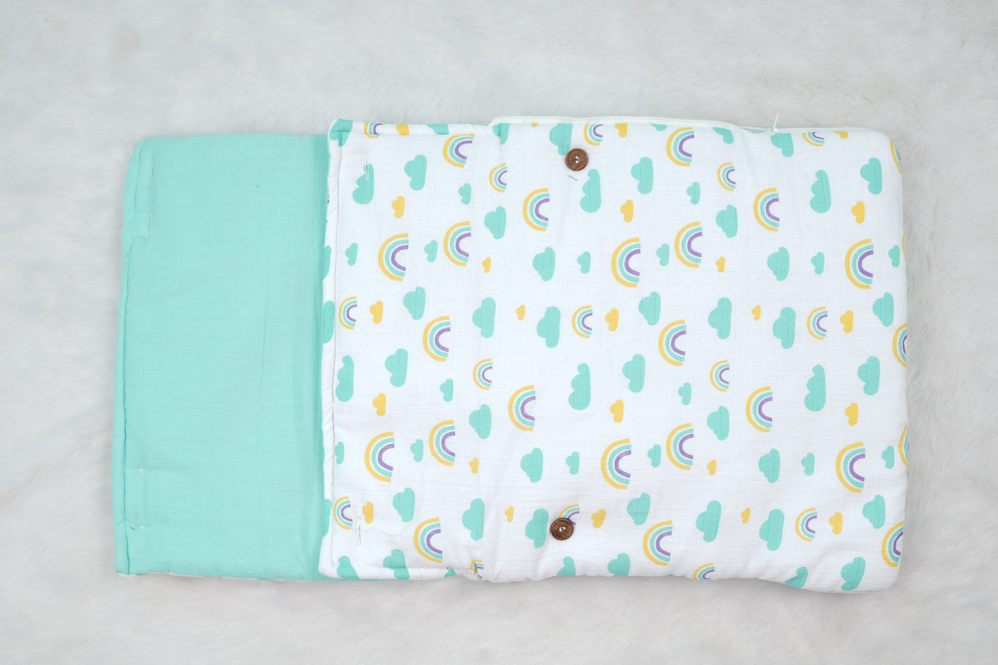 Baby Carry Nest - Cloudy