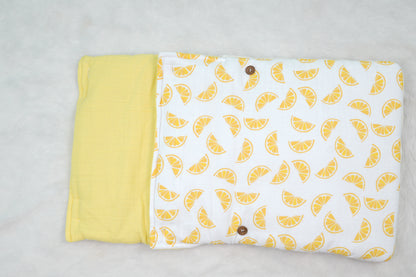 Baby Carry Nest - Lemon