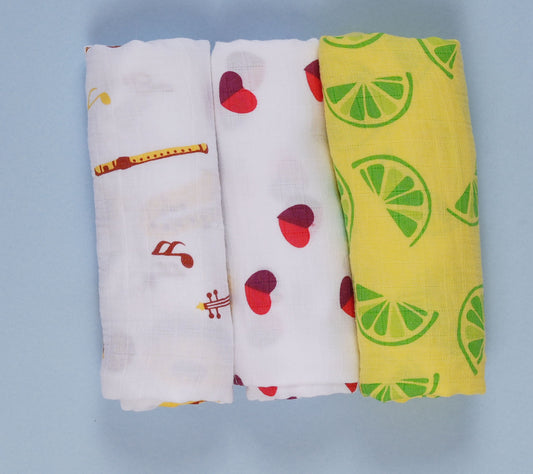 Baby Towel Set (Pack of 3)