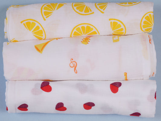 Adult Towel Set (Pack of 3)