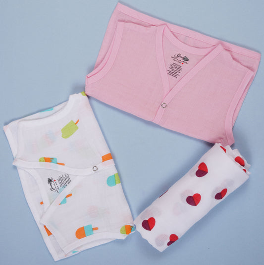 Daily Comfort Combo (0–18M)