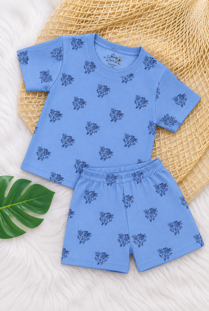 Blueberry Dino Co-Ord Set