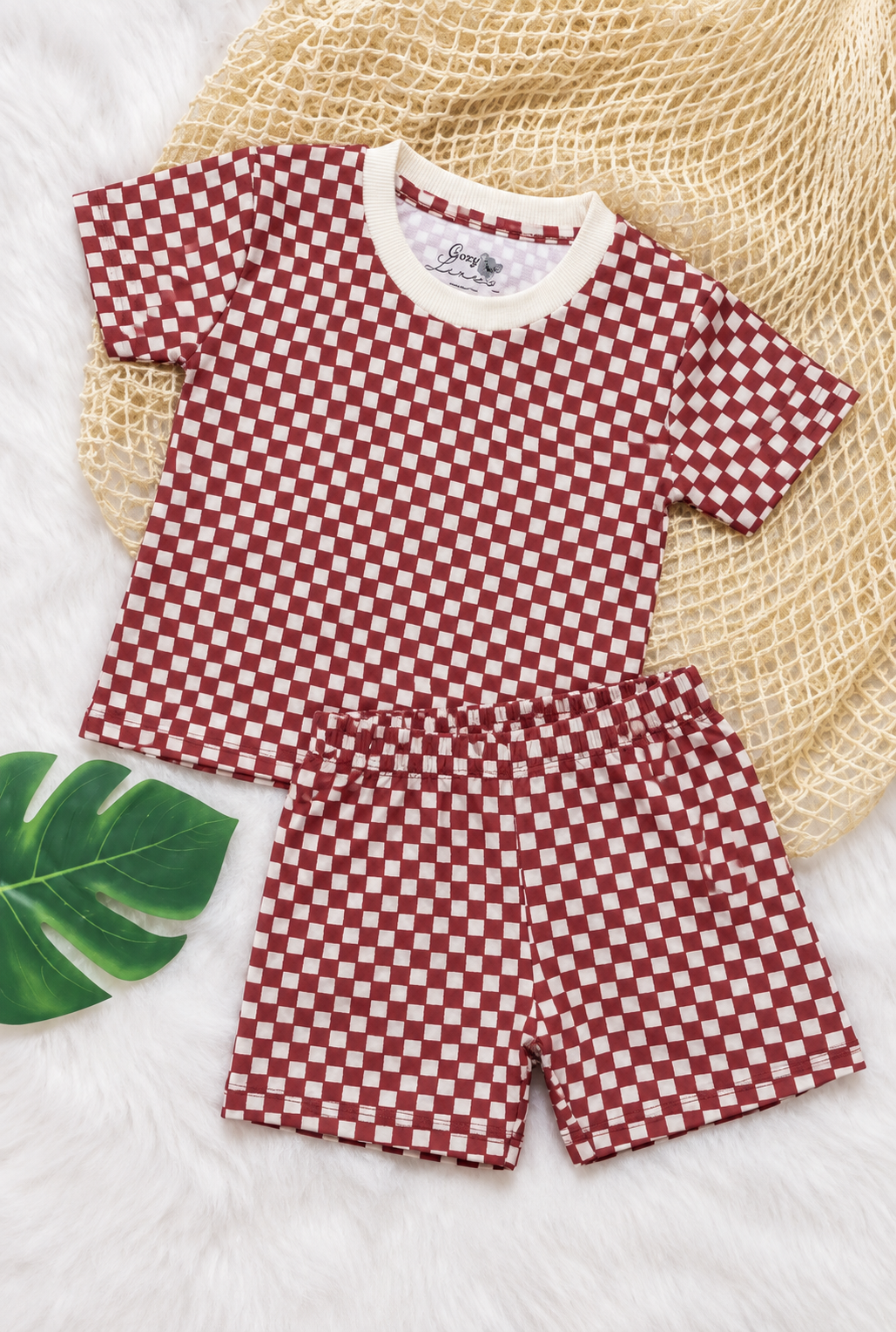 Cherry Check Co-Ord Set