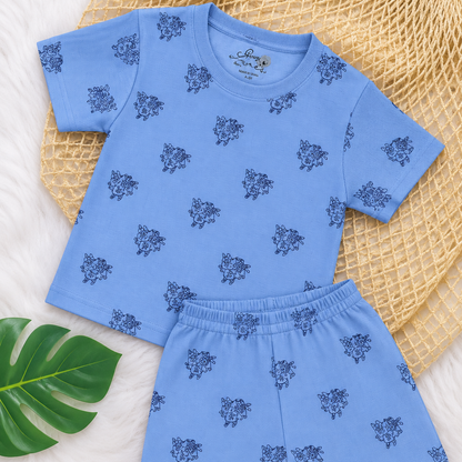 Blueberry Dino Co-Ord Set