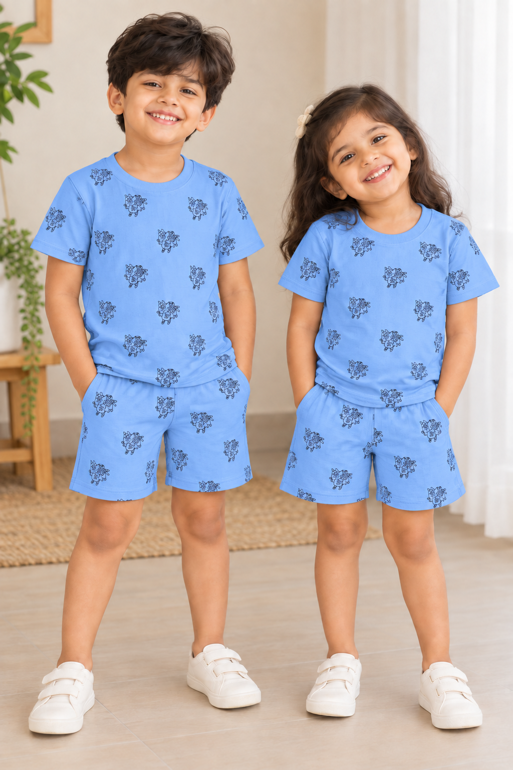 Blueberry Dino Co-Ord Set