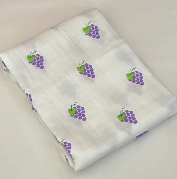 Grapes Baby Towel