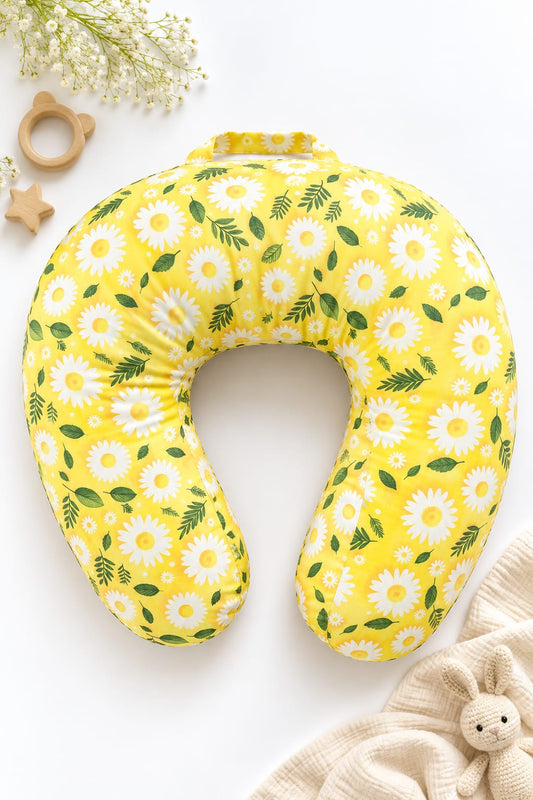Sunny Daisy Feeding Pillow