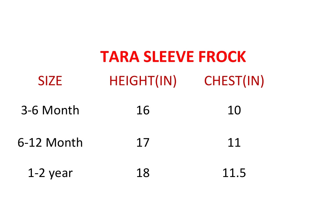 Galaxy Tara Frock