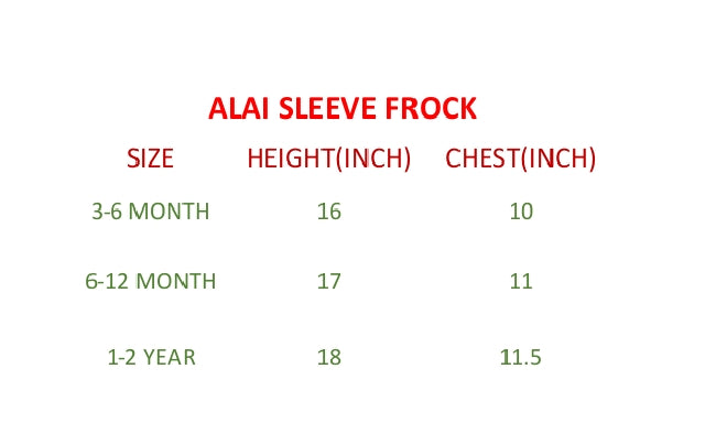 Alai Popsicle Frock