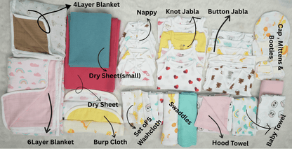 Complete Newborn Essentials Kit