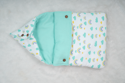 Baby Carry Nest - Cloudy