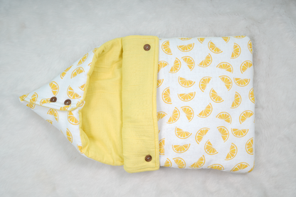 Baby Carry Nest - Lemon