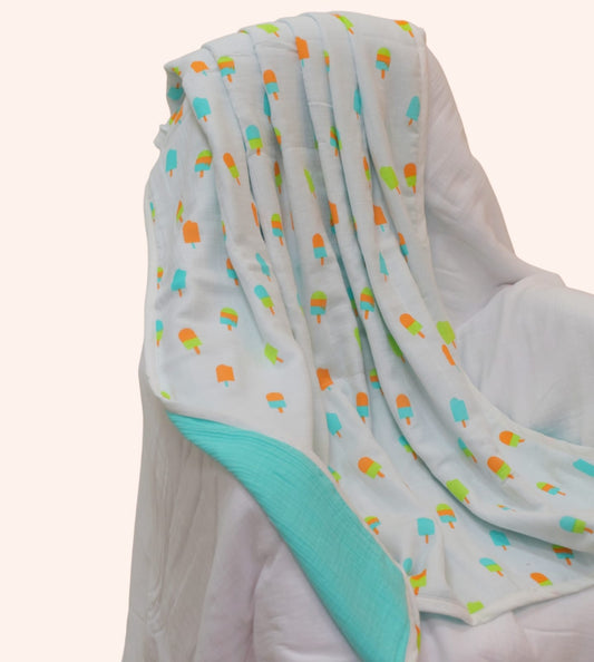 popsicle Reversible Blanket