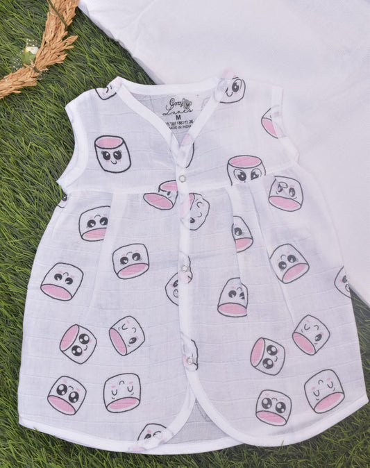 Iyal Mashmellow Frock