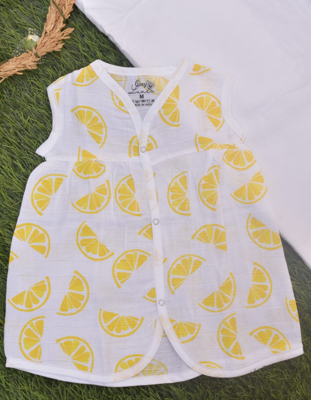 Iyal Lemon Frock