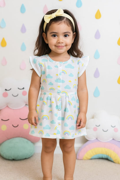 Cloudy Ruhi Frock