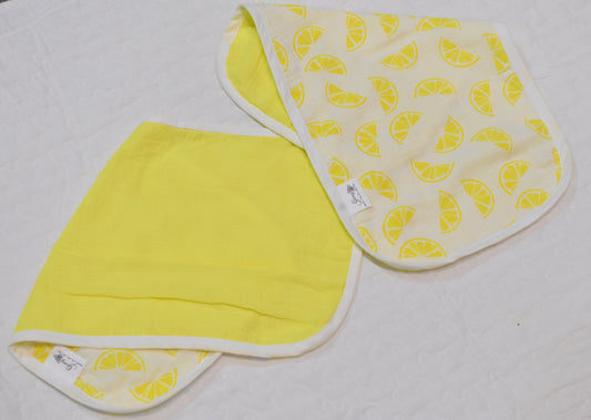 Lemon Burp Cloth