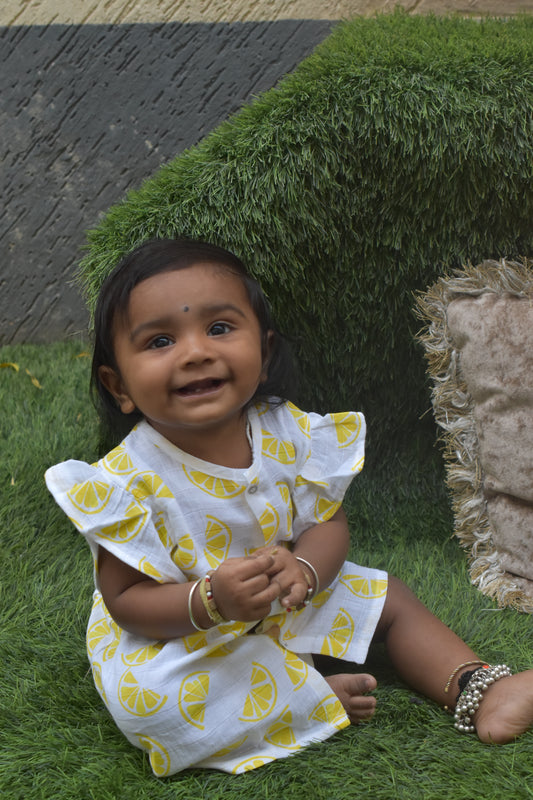 Alai Lemon Frock