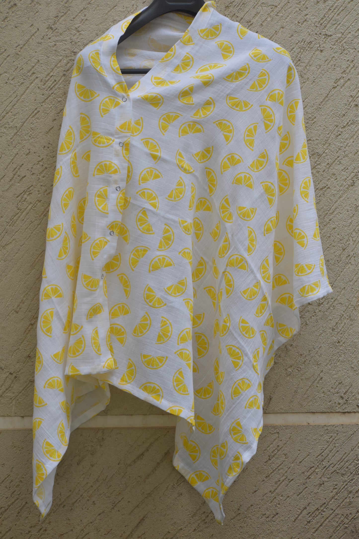 Lemon Feeding shawl/Shirt