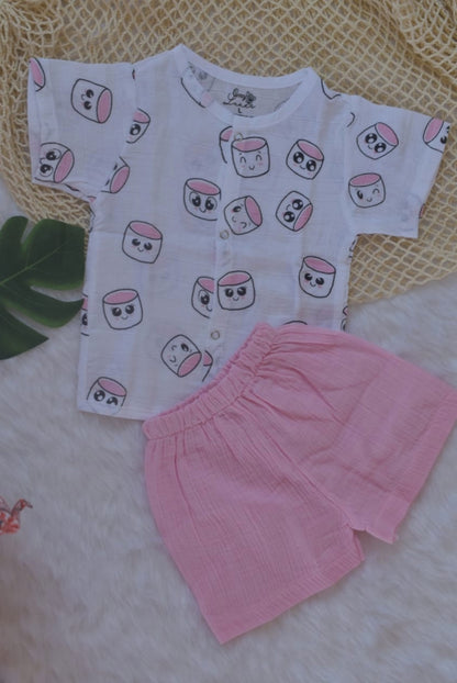 Mashmellow & Solid Co ords